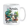 Nerušit, piju kávu! - Chameleon