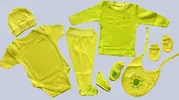 Jednobarevný set | Velikost: M | Zelená