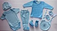 Jednobarevný set | Velikost: M | Modrá