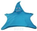 Dětská multifunkční zavinovačka (Fusak) Žralok | Velikost: Malá 68x68x45 cm