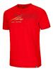 Pánské tričko NELL DANTE - broskvové | Velikost: S | Červená