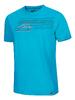 Pánské tričko NELL DANTE - tyrkysové | Velikost: S | Modrá