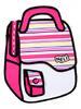 Kreslená pruhovaná taška v růžové barvě CASSIDY (SS14/3040)