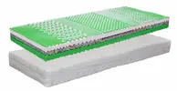 Oboustranná matrace BIO King | Velikost: 1ks 120x200 cm