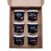 6 x 125 g Darčekové balenie pečených čajov (les+sad+černica+čučoriedka+jahoda+egreš)