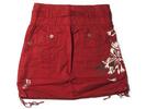 LOAP KONIE JR-sukně G10G | Velikost: 152 | Červená