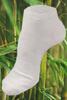 Ponožky s bambusovým vláknem 16 párů | Velikost: 43-46 | Bílá