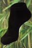 Ponožky s bambusovým vláknem 16 párů | Velikost: 40-43 | Černá
