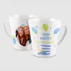 330 ml Fotohrnček Latte s vlastnou fotografiou