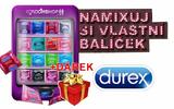 Luxusní mix s Durexem dle vaší volby 40-70 ks