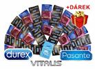 Luxusní Jarní Durex Be Safe balíček 50 ks
