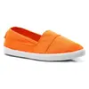 Tenisky Slip on, oranžové | Velikost: 36