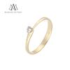 Luxusní zásnubní 14K zlatý značkový prsten Marcus Astory s Diamantem MA208 | Velikost: 52
