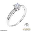 Stříbrný prsten značky Afrodite AS140126 | Velikost: 49