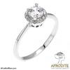 Stříbrný prsten značky Afrodite AS140127 | Velikost: 49