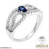 Stříbrný prsten značky Afrodite AS140129 | Velikost: 49