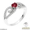 Stříbrný prsten značky Afrodite AS140131 | Velikost: 49