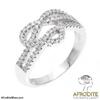 Stříbrný prsten značky Afrodite AS140133 | Velikost: 49