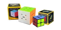 2-dielny SET: 2 x Rubikova kocka SpeeddCube (3 x 3 x 3 / 2 x 2 x 2)