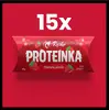 15 x 65 g Balenie proteínových tyčiniek značky "Ryska Proteínka" | Jahoda