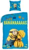 Sada povlečení Mimoňové: Já, Padouch - Mimoň bannanas