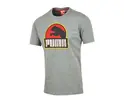 PUMA Jurassic Tee gray (830223 03) | Velikost: M | Šedá