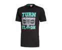 PUMA Turn it on Tee black (830224 01) | Velikost: S | Černá