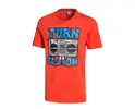 PUMA Turn it on Tee grenadine (830224 08) | Velikost: S | Červená