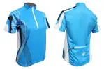 Cyklistický dres CINDY, modrá | Velikost: XS