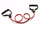 Gumový expander červený (IR97642|red)