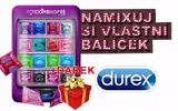 Letní mix s Durexem dle vaši volby 32-40 ks