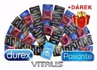Luxusní letní Durex Be Safe balíček 50 ks