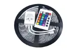 Vícebarevný RGB s ovladačem | Velikost: Vnitřní - 5 m