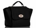 Elegantní kabelka LS Fashion - Černá