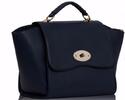 Elegantní kabelka LS Fashion - Námořnická modř