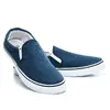 Slip on | Velikost: 36 | Modrá s proužkem
