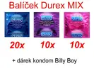 Balíček Durex Mix 40ks