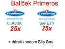Balíček Primeros 50ks