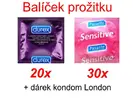 Balíček prožitku 50ks