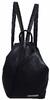 STEFANO Backpack black | Velikost: 31 x 19 x 10 cm