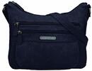 STEFANO Shoulder Bag black | Velikost: 24 x 24 x 7 cm