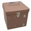 Rozkládací box | Velikost: 23x21x22,5cm | Hnědá