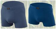 2 ks antialergeních boxerek | Velikost: L | Světle modrá a Tmavě modrá