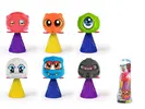 6 figurek skákacích hlav HOPPING HEADZ Zuru