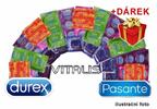 Durex Mutual Pleasure balíček 44 ks