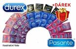 Durex a Pasante mix 50 ks
