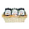 Sada čokokrémů (pomeranč, jahody, makadamové oříšky), 3x 250 g