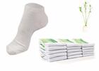 15 párů kotníkových ponožek | Velikost: 35-38 | Bílá