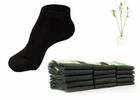 15 párů kotníkových ponožek | Velikost: 35-38 | Černá