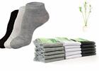15 párů kotníkových ponožek | Velikost: 35-38 | MIX (5x bílá, 5x černá, 5x šedá)